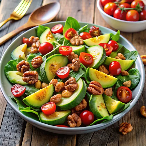 Frutas y verduras: aliados verdes para el corazón